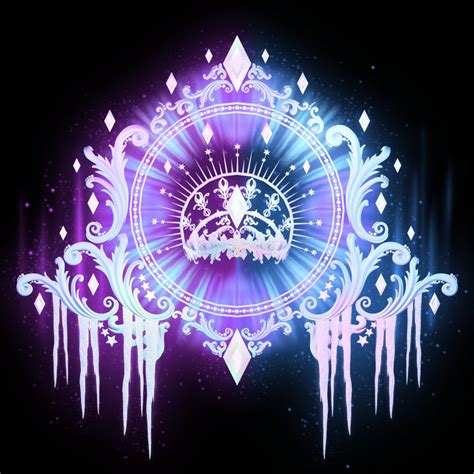 ️💎 Mystical Glitterfrost Halo 💎 ️ Concept By Regalirosemary On