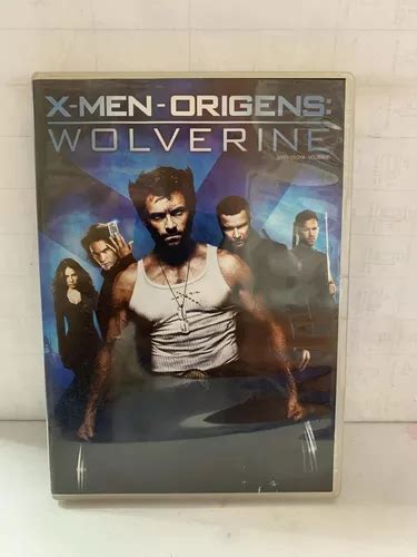 X Men Origens Wolverine Dvd Original Usado Dublado Mercadolivre