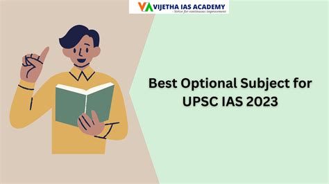 Best Optional Subject For Upsc Ias Vijetha Ias Academy