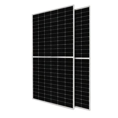 China Solar Panel Sheet 450w Mono 144 Half Cells Higher Efficency