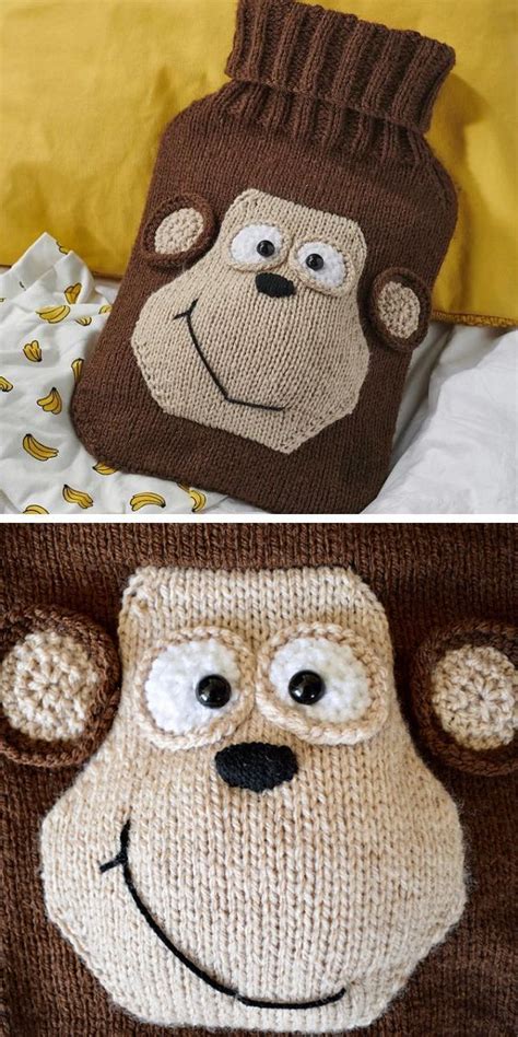 Hot Water Bottle Cover Knitting Patterns For Comfort Living