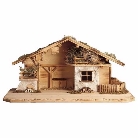 Edelweiss Stable Cm 8 3 1 Inch For Ulrich Nativity Scene In Val