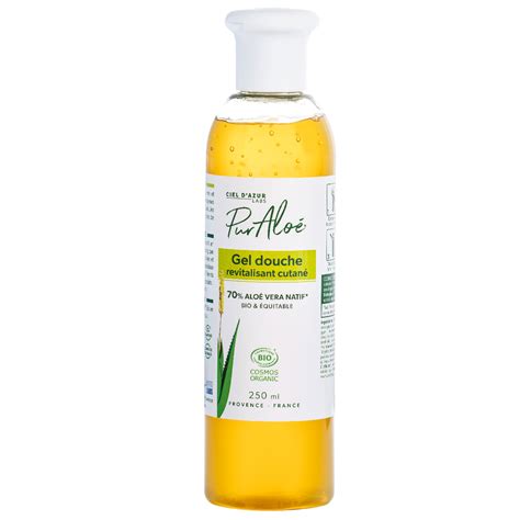 Gel Douche Revitalisant Cutan Aloe Vera Bio Pur Alo