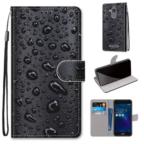 Etui Pour Asus Zenfone 3 Max ZC520TL 5 2 Housse PU Cuir Etui