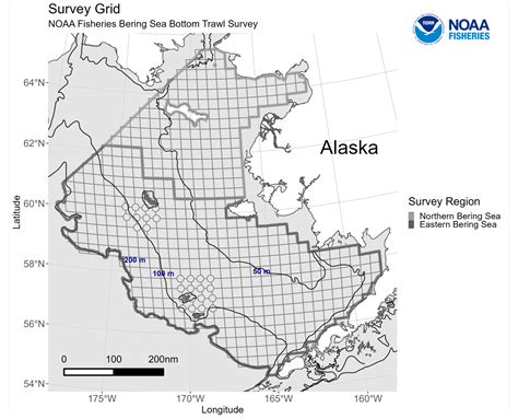 Temperatures from the Bering Sea | NOAA Fisheries