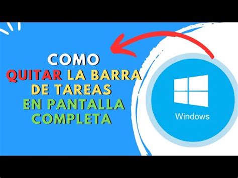 C Mo Quitar Barra De Herramientas En Pantalla Completa La Pantalla