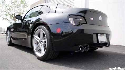 Eas 2007 BMW Z4M Eisenmann Race Exhaust Sound Clip YouTube