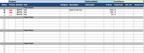 Excel Templates Job Search Tracking Spreadsheet Template