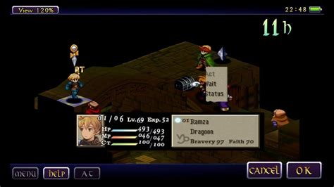 Final Fantasy Tactics Chapter Orbonne Monastery Youtube