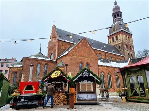 How to Visit Riga’s Christmas Market in 2023 in 2023