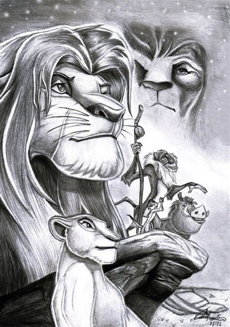 The Lion King By Daviskingdom On Deviantart