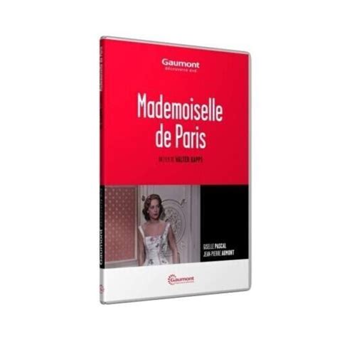 Dvd Mademoiselle De Paris Giselle Pascal Neuf Sous Blister Ebay