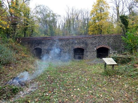 Knowle Quarry Lime Kilns Sandy Gerrard Geograph Britain And Ireland