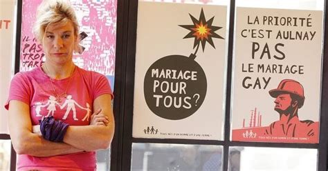 François Hollande sur France les anti mariage gay devant France Télévisions L Express
