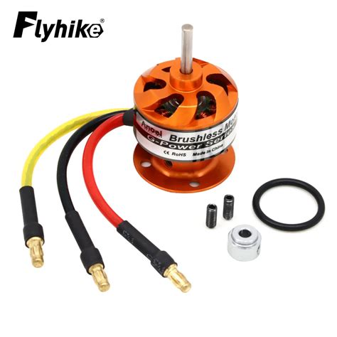 Motor Sem Escova De Controle Remoto Para Avi O Rc Fp2822 1200kv 1534kv