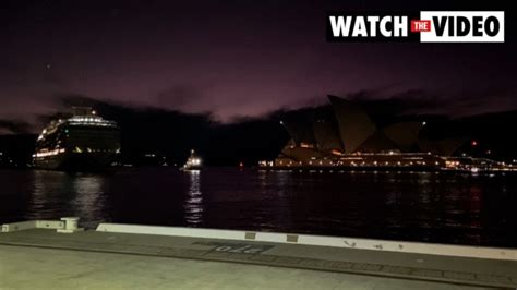 Coral Princess Arrives In Sydney The Advertiser