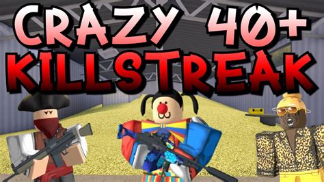 40 KILLSTREAK Apocalypse Rising 2 ROBLOX YouTube