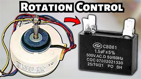 The Secret To Control Ac Fan Blower Motor Rotation Youtube