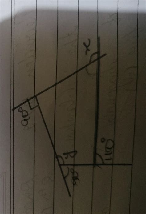 Find The Value Measure Of X And Y In The Given Figure Brainly In