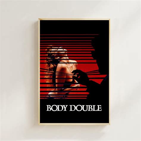 Body Double 1984 Movie Poster regular Style Art Prints,home Decor ...