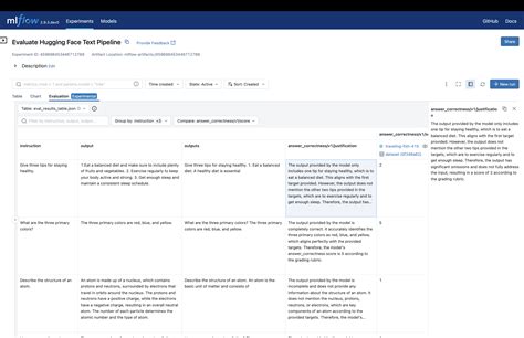 Evaluate A Hugging Face Llm With Mlflowevaluate Mlflow