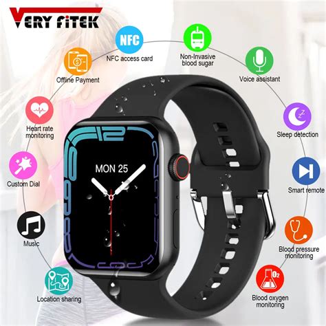 Original Hw Pro Max Smart Watch Iwo Series Nfc Inch Voice