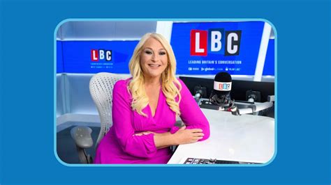 Vanessa Feltz Joins LBC To Present New Saturday Show Global Northern