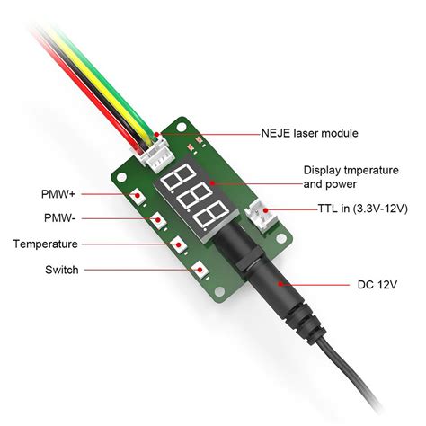 NEJE A40640 Laser Engraving Module Kit