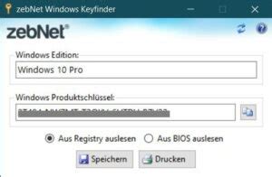 Windows Key Auslesen So Einfach Funktioniert Das