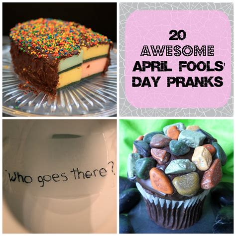 April Fools Pranks For Kids To Do