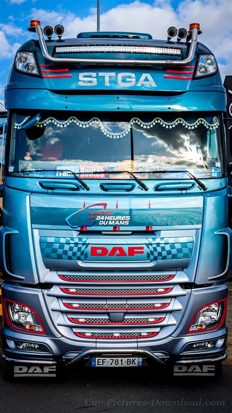 Daf XF Truck Car Carros Driving Modified Scania Trucks Volvo HD