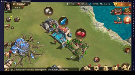 Misty Continent Cursed Island How to Earn More Resources-Game Guides-LDPlayer