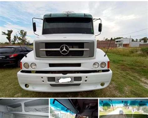 Mercedes Benz 16 24 L Cabina Dormitorio Año 2012 Agroads