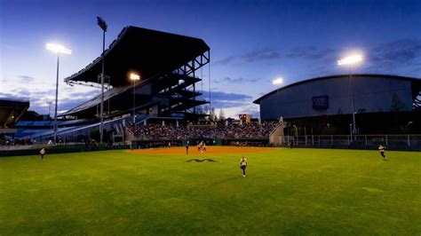 University of Washington - Husky Softball Stadium - Sports Facility in ...