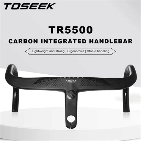 Toseek Tr Racefiets Full Carbon Fiber Stuurpen Ge Ntegreerd