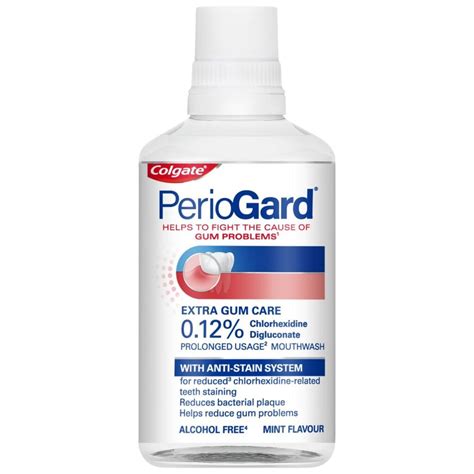 Colgate Periogard Extra Gum Care Af Mouthwash Ml Medicine