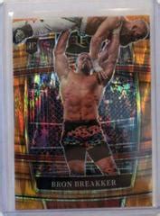 Bron Breakker Orange Flash 15 Prices 2022 Panini Select WWE