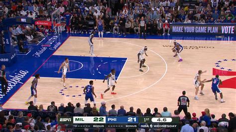 Last Second Field Goal Bucks Ers Nba Official