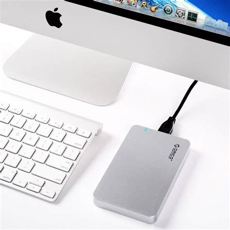 Bo Tier De Disque Dur Usb Pouces Hdd Ssd Argent Orico