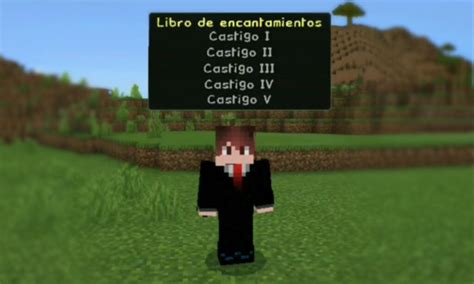 Para qué sirve el encantamiento castigo en Minecraft Stonkstutors