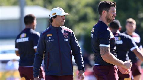 state  origin  johnathan thurston returns  queensland camp