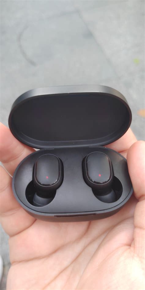 Xiaomi Redmi Airdots Tws Bluetooth Earbuds Black