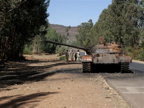 Eritrea Confirms Its Troops Are Fighting In Ethiopias Tigray News