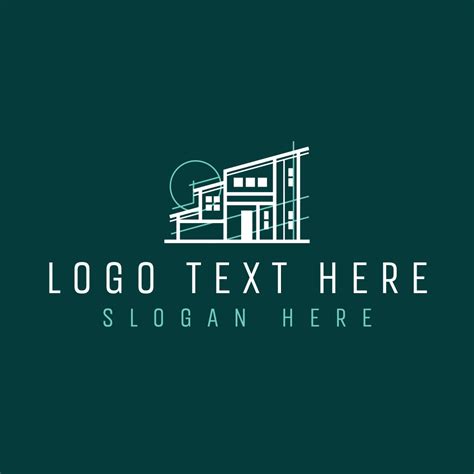 Blueprint Architecture Builder Logo Brandcrowd Logo Maker