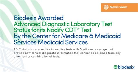 Biodesix Inc On Linkedin Biodesix Awarded Advanced Diagnostic