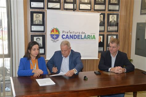 Prefeitura E Caixa Econ Mica Federal Assinam Financiamento De R