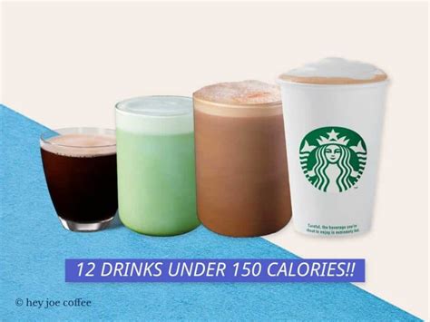 Starbucks Low Calorie Hot Drinks: Under 150 Calories