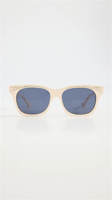 Gucci Winged Cat Eye Sunglasses Shopbop