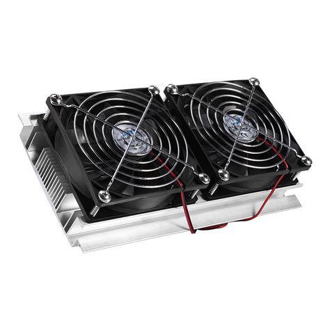 12V 120W Dual Core Thermoelectric Cooler Peltier Refrigeration Cooling