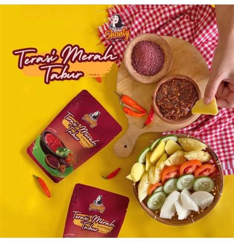 TERASI MERAH TABUR TEH SHANTY Lazada Indonesia